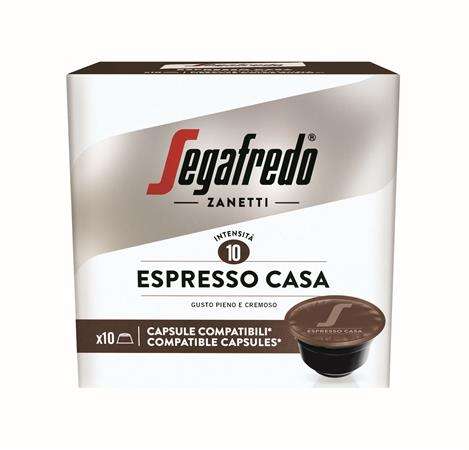 SEGAFREDO Kávékapszula, Dolce Gusto kompatibilis, 10 db, SEGAFRED...