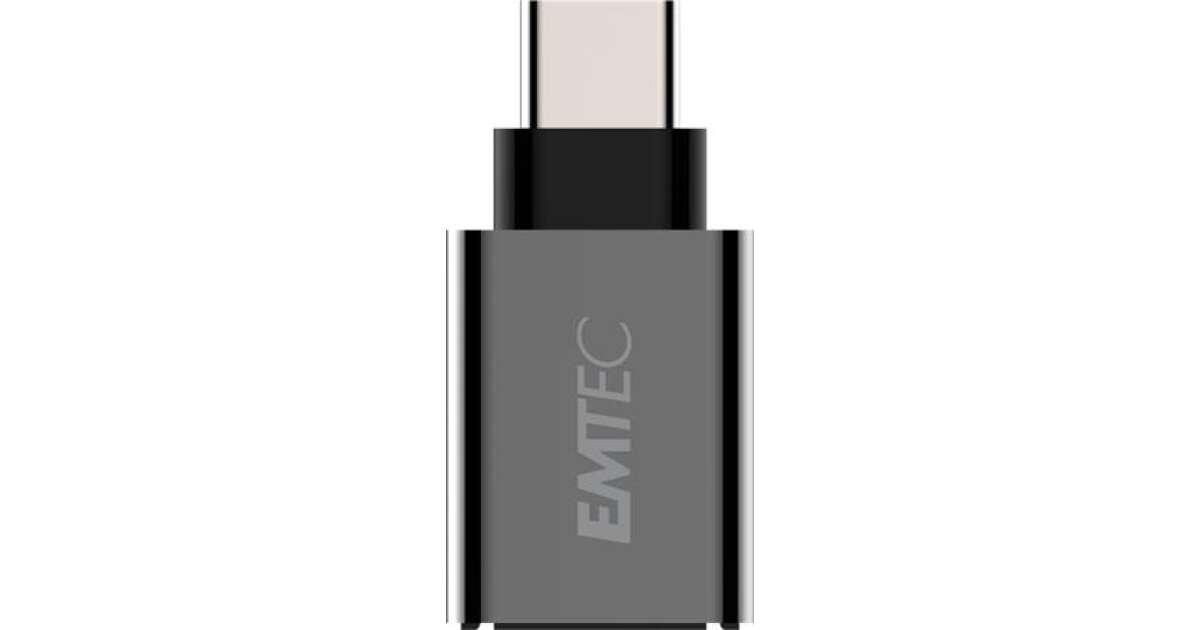 EMTEC Adapter, USB 3.1 - USB-C átalakító, EMTEC T600 | Pepita.hu