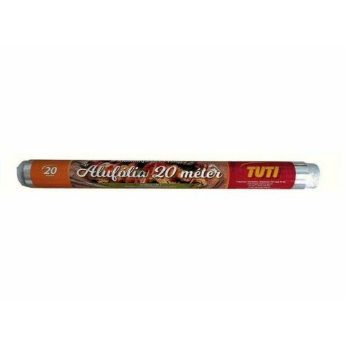 TUTI Alufólia, 20 m, TUTI 157500116 - Ételtárolás