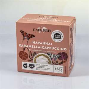 CAFE FREI Capsule de cafea, compatibile Dolce Gusto, 9 buc, CAFE FREI "Havana caramel-cappuccino" 45541416 Capsule