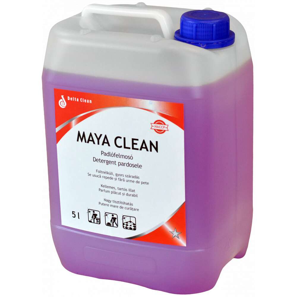 Detergent pentru podele 5 litri maya clean