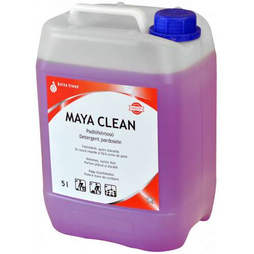 Maya Clean 5 liter floor cleaner, detergent for cleaning floors, removes dirt and stains, leaves a pleasant scent