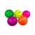 5 db színes gumilabda kosárlabda, 15 cm