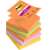 3M Post-it Super Sticky Notes, 76x76mm, assorted colors
