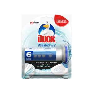 Gel pentru discuri de toaletă 36 ml discuri proaspete de eucalipt duck® eucaliptus 45541474 Odorizante de toaletă