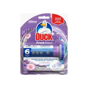 Gel de toaletă 36 ml discuri proaspete de lavandă Duck® Lavender 45541498 Odorizante de toaletă