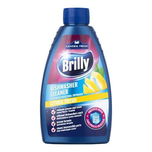 Detergent pentru mașina de spălat vase, 250 ml, "Brilly", citrice proaspete 45541571