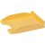 DONAU Filing tray, plastic, DONAU, pastel yellow 138832766