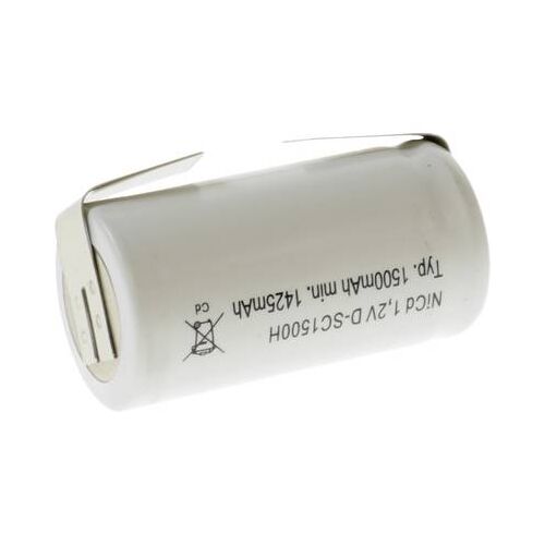 Mexcel Speciális akku Sub-C NiCd 1.2 V 1500 mAh 1 db (131920) 175653941 - Akkumulátor