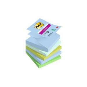 3M Post-it Super Sticky Notes, 76x76 mm, assorted colors - Notepad