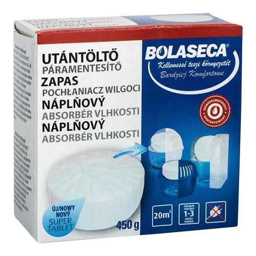 BOLASECA Luftentfeuchter Nachfülltablette, 450 g, BOLASECA, neutral 45784141