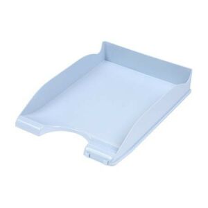 DONAU Filing tray, plastic, DONAU, pastel blue 138832767 - File organization