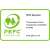 PEFC Recycled certification logo