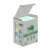 3M Post-it® Recycled Notes, Pastel Colors, 6 x 100 Sheets, 38 x 51 mm