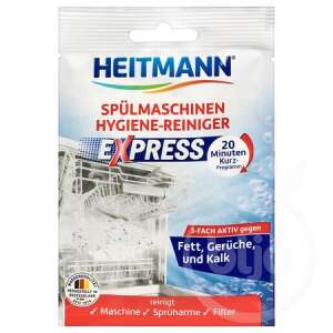 HEITMANN Geschirrspülmaschinen-Reinigungspulver, 30 g, HEITMANN "Express" 46756447 Zusatzmittel für Spülmaschinen