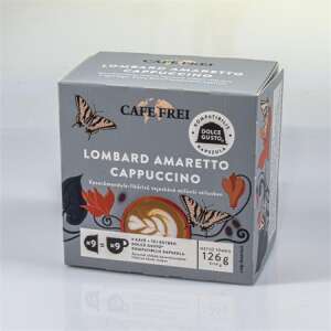 CAFE FREI Kaffeekapseln, Dolce Gusto kompatibel, 9 Stück, CAFE FREI "Lombard amaretto cappuccino" 45541944 Kaffeepads & Kaffeekapseln