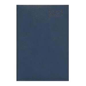 TOPTIMER Traditional B6 Tagesplaner 2023 Blau - TOPTIMER