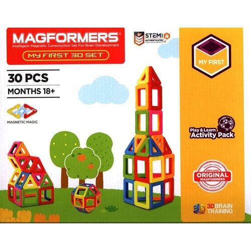 Az én első Magformersem, 30 db 175658115 - Magformers