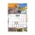 TOPTIMER Kalender, Spediteur, drei Monate, ein Block, TOPTIMER, "Städte" 46107060