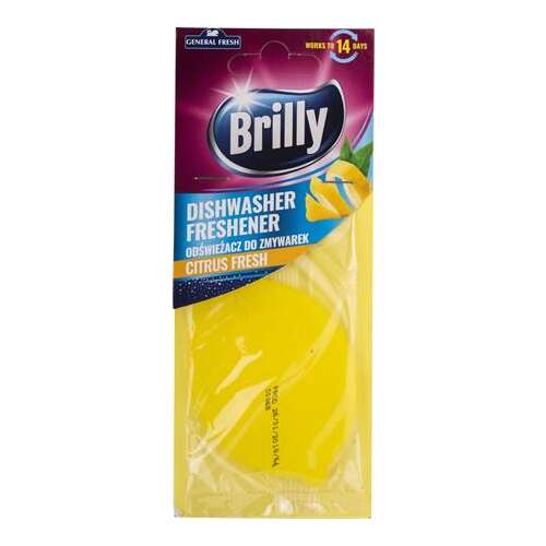 Geschirrspüler-Erfrischer, "Brilly", Zitrone