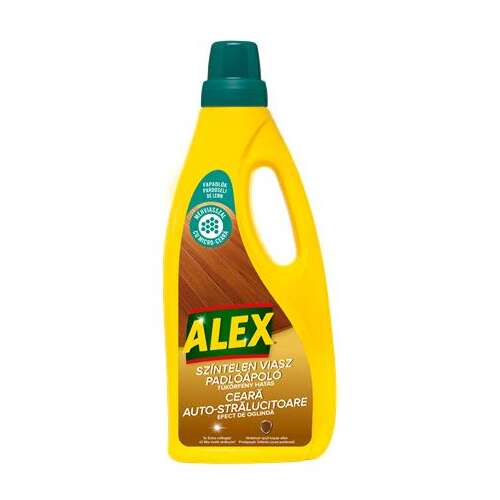 ALEX Colorless Wax Floor Polish, 750 ml
