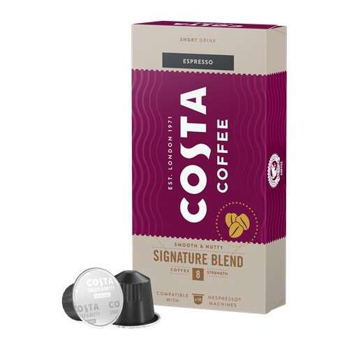 COSTA Kávové kapsule, kompatibilné s Nespresso®, 10 ks, COSTA, "Signature Blend Espresso" 45762397