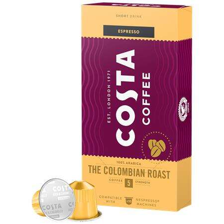 COSTA Kávékapszula, Nespresso® kompatibilis, 10 db, COSTA, &quot;The C...