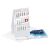 TOPTIMER Desk Calendar, Dispatcher, TOPTIMER 46107062