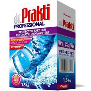 DR PRAKTI Regeneriersalz für Geschirrspüler, 1,5 kg, DR PRAKTI 46836191 Zusatzmittel für Spülmaschinen