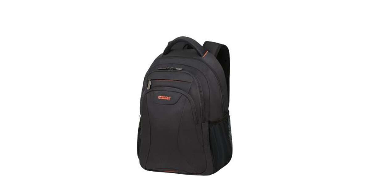 American tourister grey outlet backpack