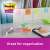 Post-it Super Sticky Notes, assorted colors, great for organization