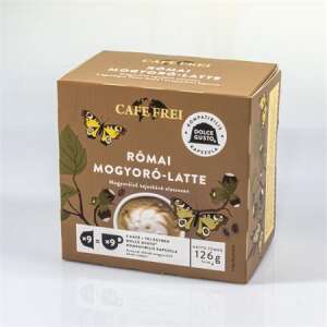 CAFE FREI Kaffeekapseln, Dolce Gusto kompatibel, 9 Stück, CAFE FREI "Roman hazelnut latte" 45812896 Kaffeepads & Kaffeekapseln