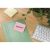 3M POSTIT Self-adhesive notepad, 76x76 mm, 6x100 sheets, environmentally friendly, 3M POSTIT "Nature", mixed pastel colours 46756028