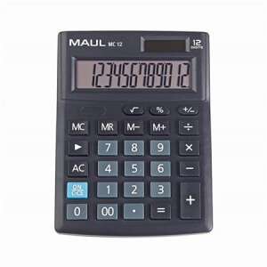 Calculator MAUL, de birou, 12 cifre, MAUL "MC 12" 46678339 Calculatoare de birou
