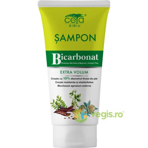 Volumennövelő sampon szódabikarbónával, 200 ml 175665021 - Hajápolás