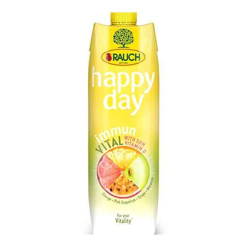 RAUCH Saft, 100%, 1 l, RAUCH "Happy day", Immun-Vital 46674655