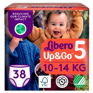 Libero Up&Go Bugyipelenka 10-14kg Junior 5 (38db) 87878662 "-14kg;-18kg"  Pelenka