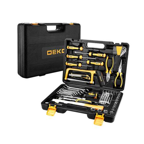 Deko Tools DKMT89 Werkzeugsatz, 89 Teile