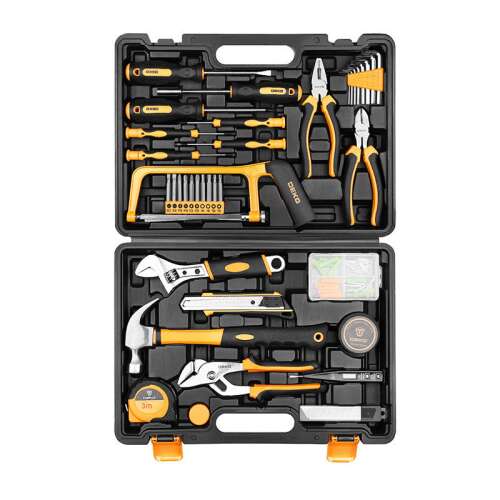 Deko Tools DKMT102 Werkzeugsatz, 102 Teile 45542440
