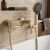 Fürdőkád csaptelep PREMIUM REA Maxim Brush Gold 175669032