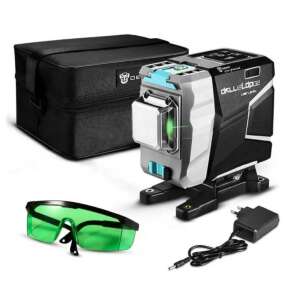 Deko Tools Laserová vodováha DKLL12TDP02-S1