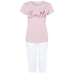 George Smile mintás pizsama capri nadrággal UK16-18 - Eur44-46 large (L) 45542999 Gyerek pizsamák, hálóingek