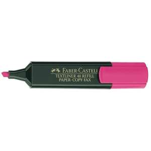 Evidențiator Faber-Castell Textliner 48, roz - Textmarkere