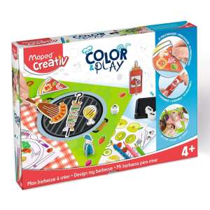 Maped Creativ Kreatives Fähigkeitenentwicklungsset Gartenparty-Color and Play