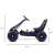 Go-kart Milly Mally Thor pedálos gyerek gokart kék 45543114