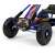 Go-kart Milly Mally Thor pedálos gyerek gokart kék 45543114