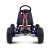 Go-kart Milly Mally Thor pedálos gyerek gokart kék 45543114