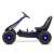 Go-kart Milly Mally Thor pedálos gyerek gokart kék 45543114