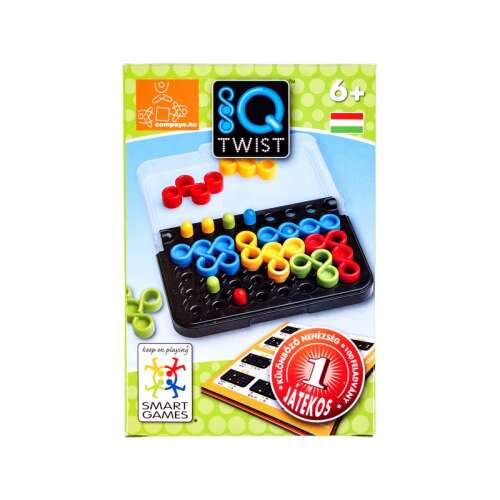 Smart Games: Iq Twist logikai játék 92985058
