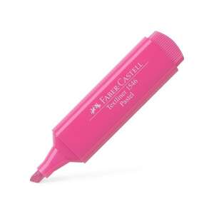 Faber-Castell Textliner 1546 Pastel Textmarker, rosa - Schreibwaren